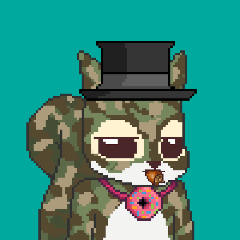 Pixel Squirrels #5464